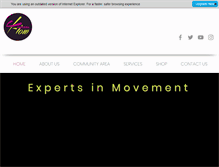 Tablet Screenshot of capoeiraflow.com
